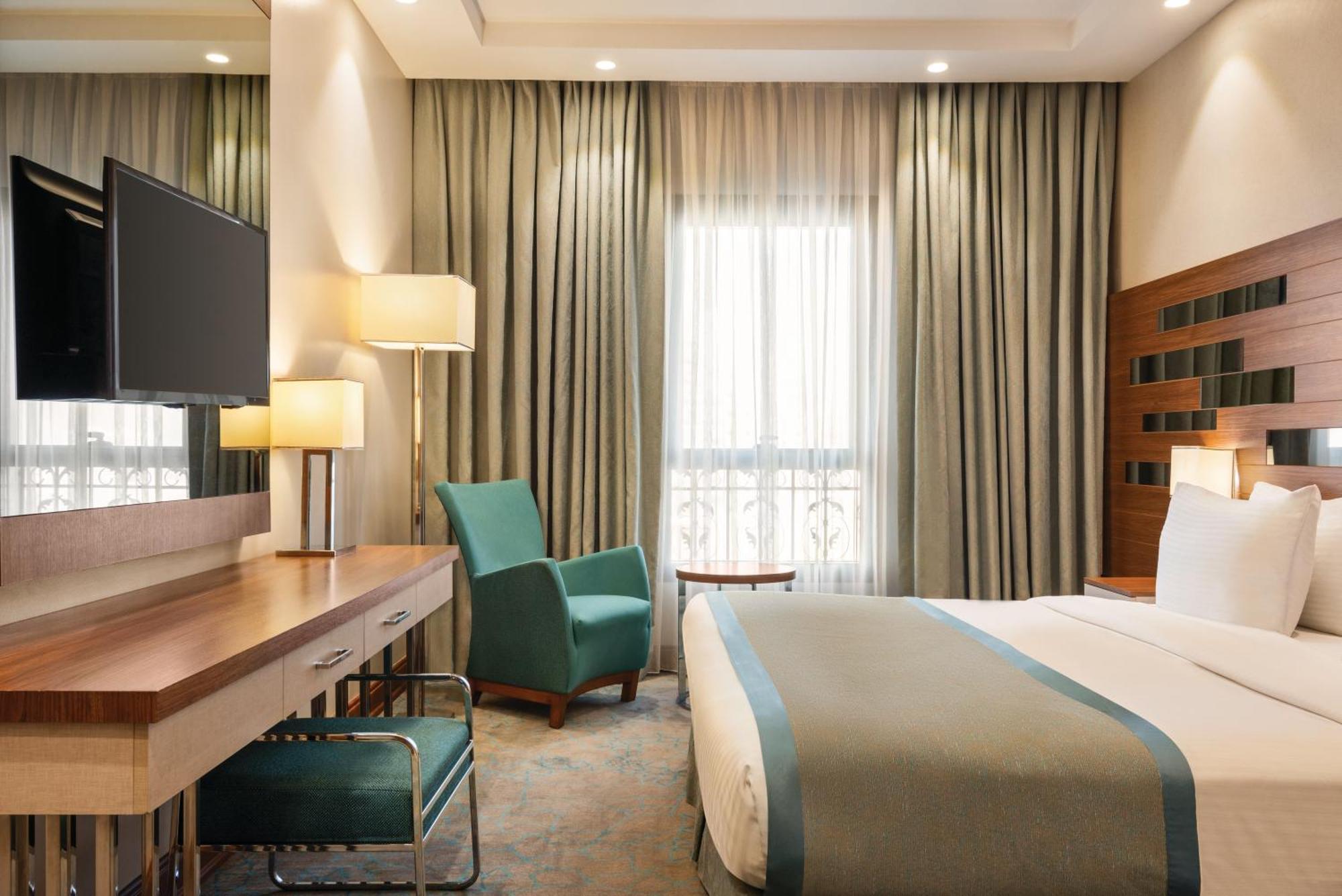 מלון מכה Ramada By Wyndham Makkah Zad Al Rawda מראה חיצוני תמונה