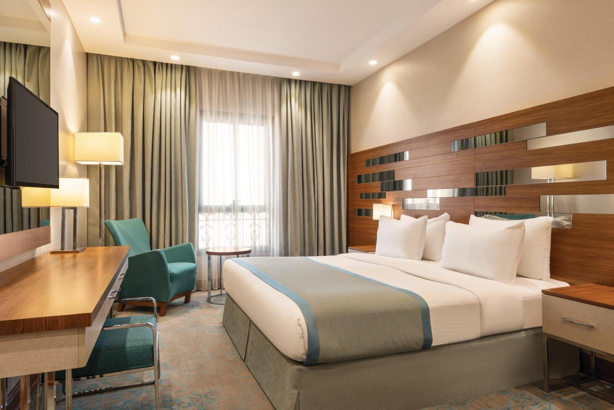 מלון מכה Ramada By Wyndham Makkah Zad Al Rawda מראה חיצוני תמונה
