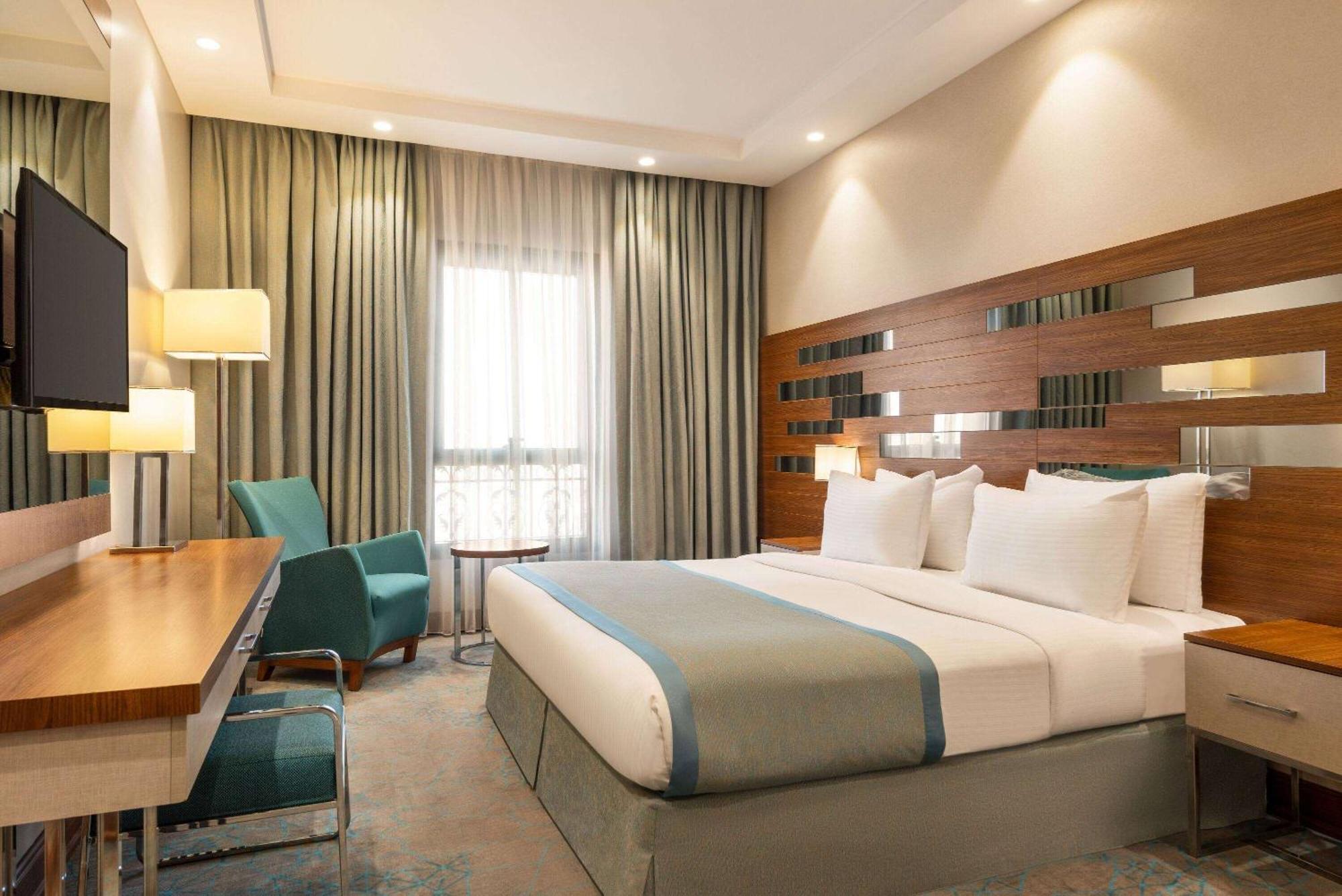 מלון מכה Ramada By Wyndham Makkah Zad Al Rawda מראה חיצוני תמונה