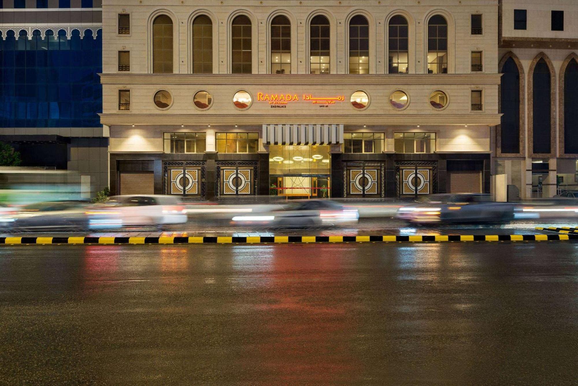 מלון מכה Ramada By Wyndham Makkah Zad Al Rawda מראה חיצוני תמונה