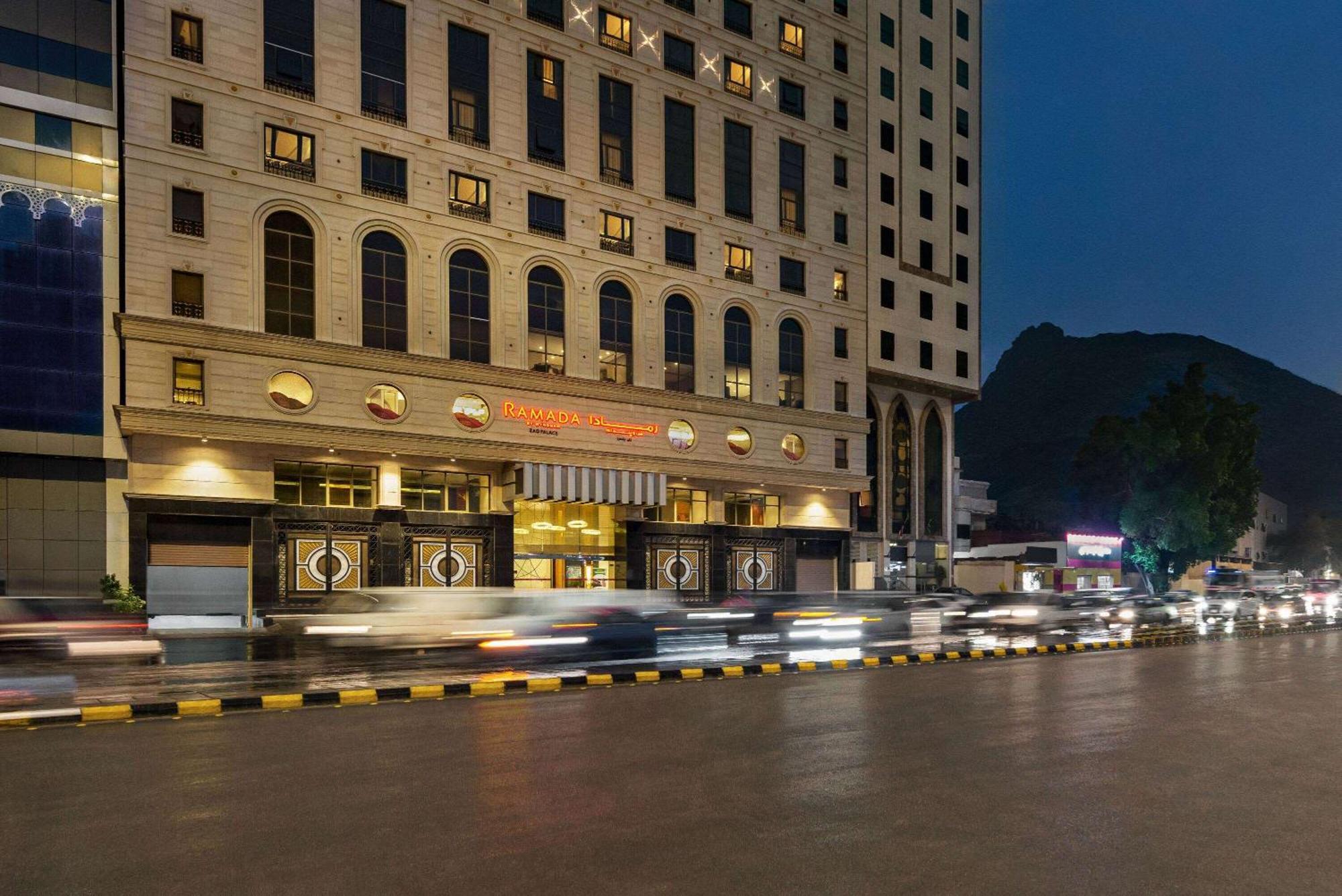 מלון מכה Ramada By Wyndham Makkah Zad Al Rawda מראה חיצוני תמונה