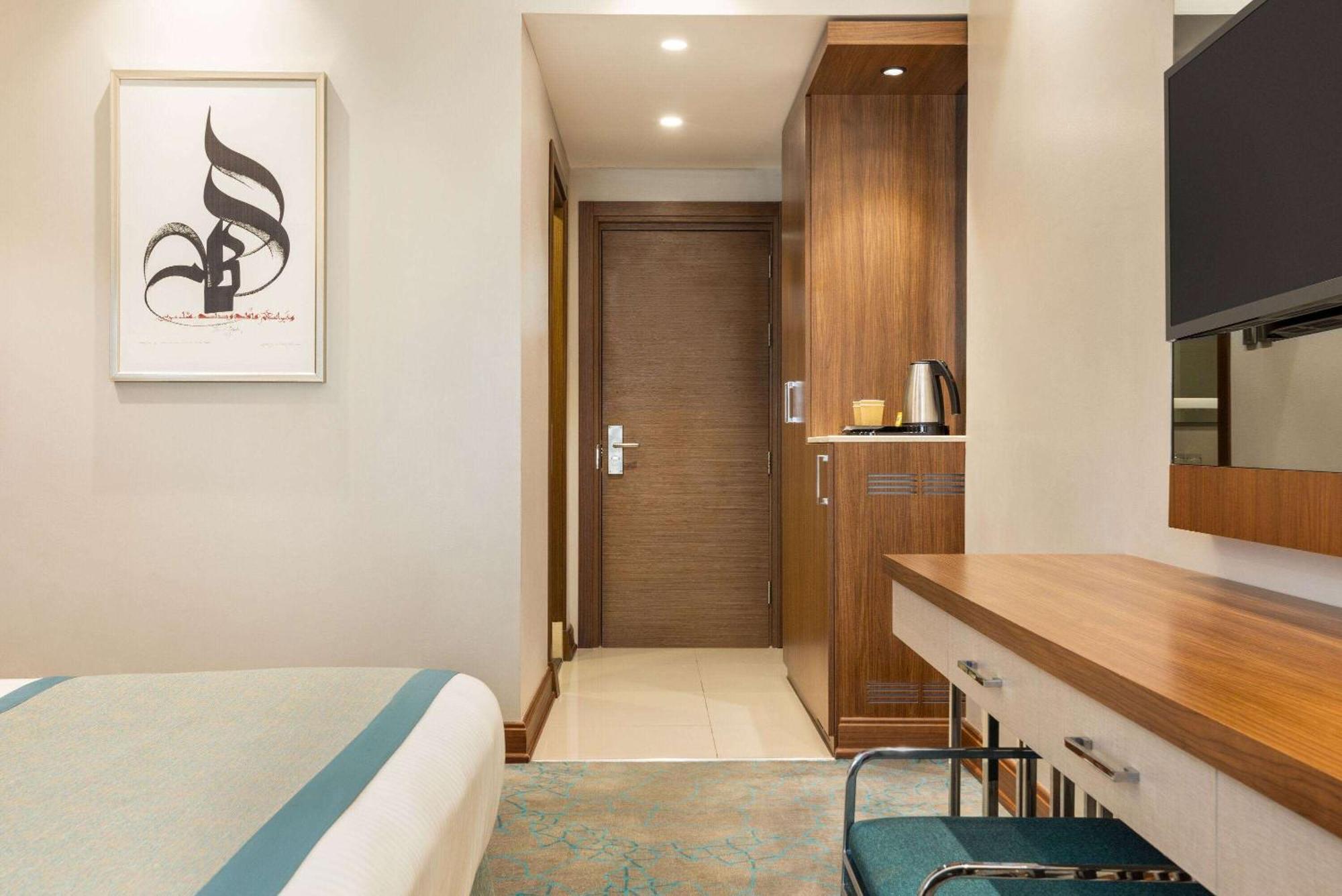 מלון מכה Ramada By Wyndham Makkah Zad Al Rawda מראה חיצוני תמונה