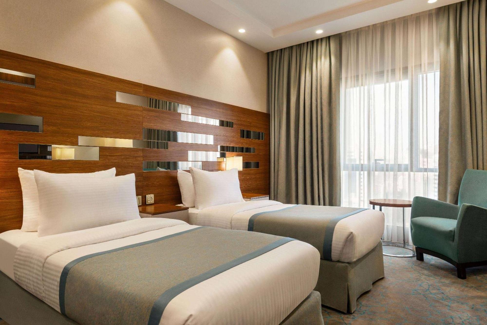 מלון מכה Ramada By Wyndham Makkah Zad Al Rawda מראה חיצוני תמונה